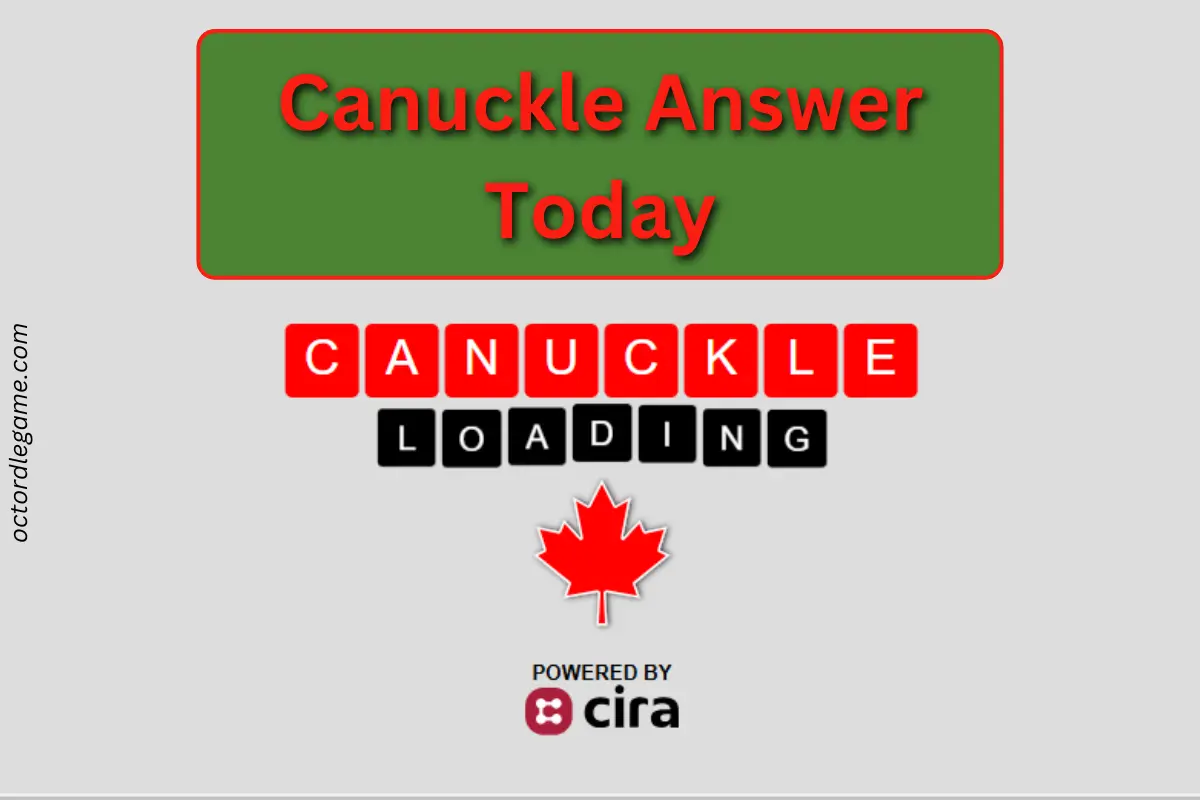 Canuckle Answer Today