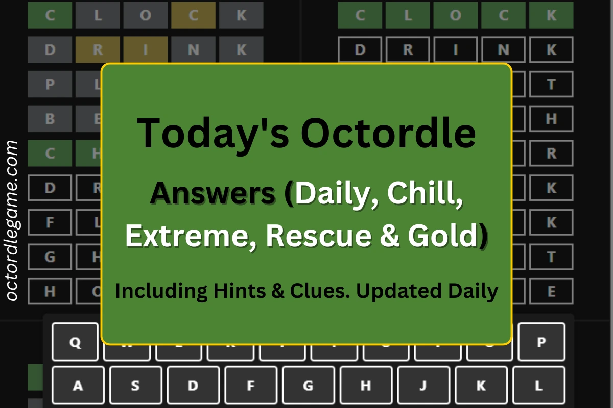 octordle answers today