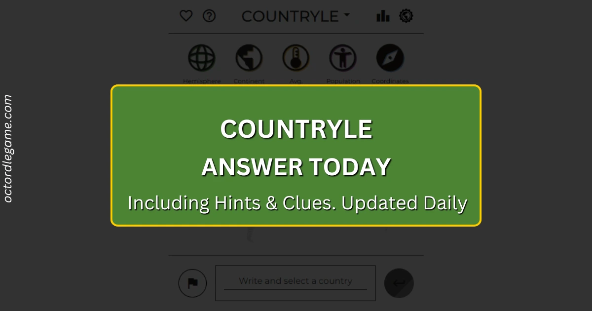 countryle answer today